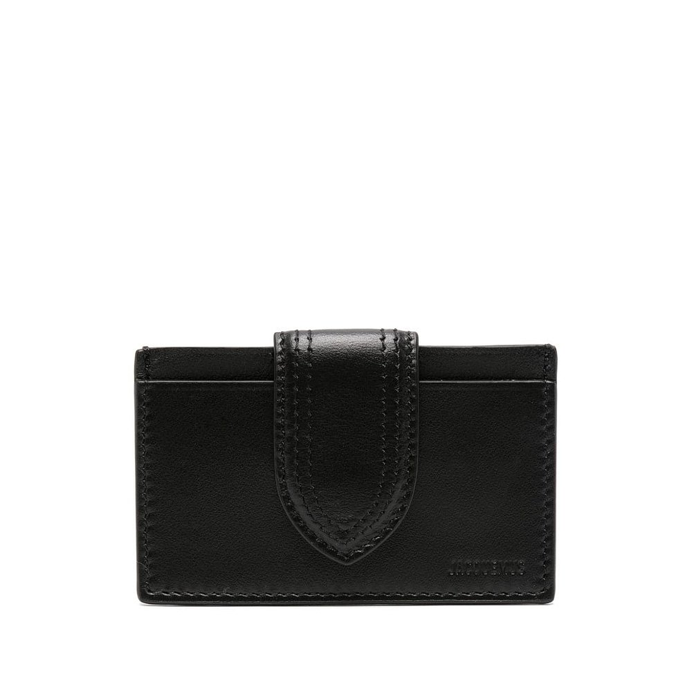 香港直邮Jacquemus 女士 JACQUEMUS Wallets Black 钱包 233SL122 - 图2