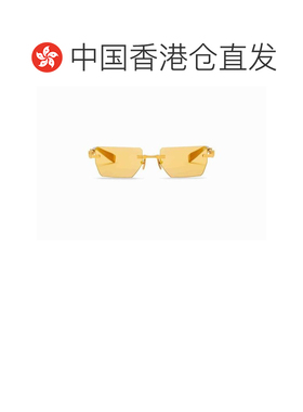 1h可退 香港直邮Balmain 巴尔曼 男士 PIERRE 太阳镜 BPS150GGLDB