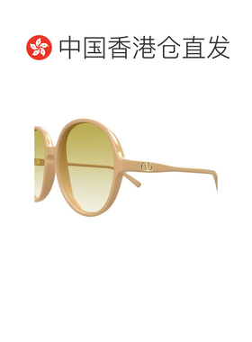 1h可退 香港直邮valentino 华伦天奴 女士 VG0017S 005 太阳镜 VG