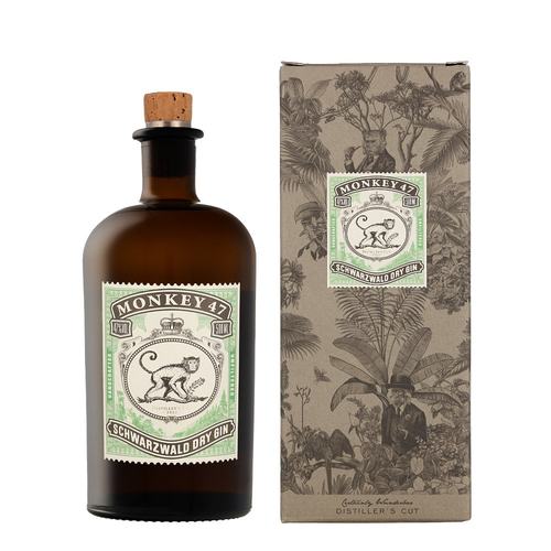 欧洲直邮Monkey 47 2022 蒸馏师限量版金酒47% 酒精度 0.5 升 原 - 图2