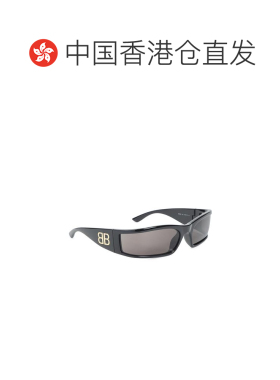 香港直邮BALENCIAGA 女士太阳镜 837802T00071000 AW2025 黑色