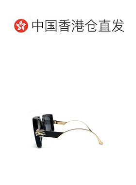 香港直邮Etro 艾特罗 女士 大鏡框太陽眼鏡 ETRO0026S黑色