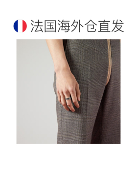 自营欧洲直邮Gucci/古驰 男女通用GG Marmont宽戒指配饰