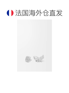 自营欧洲直邮LOEWE罗意威 女士银色黄铜蚂蚁胸针 【付后1h可退】