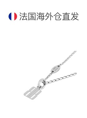 欧洲直邮BALENCIAGA (2025新品) 精美纳米银项链