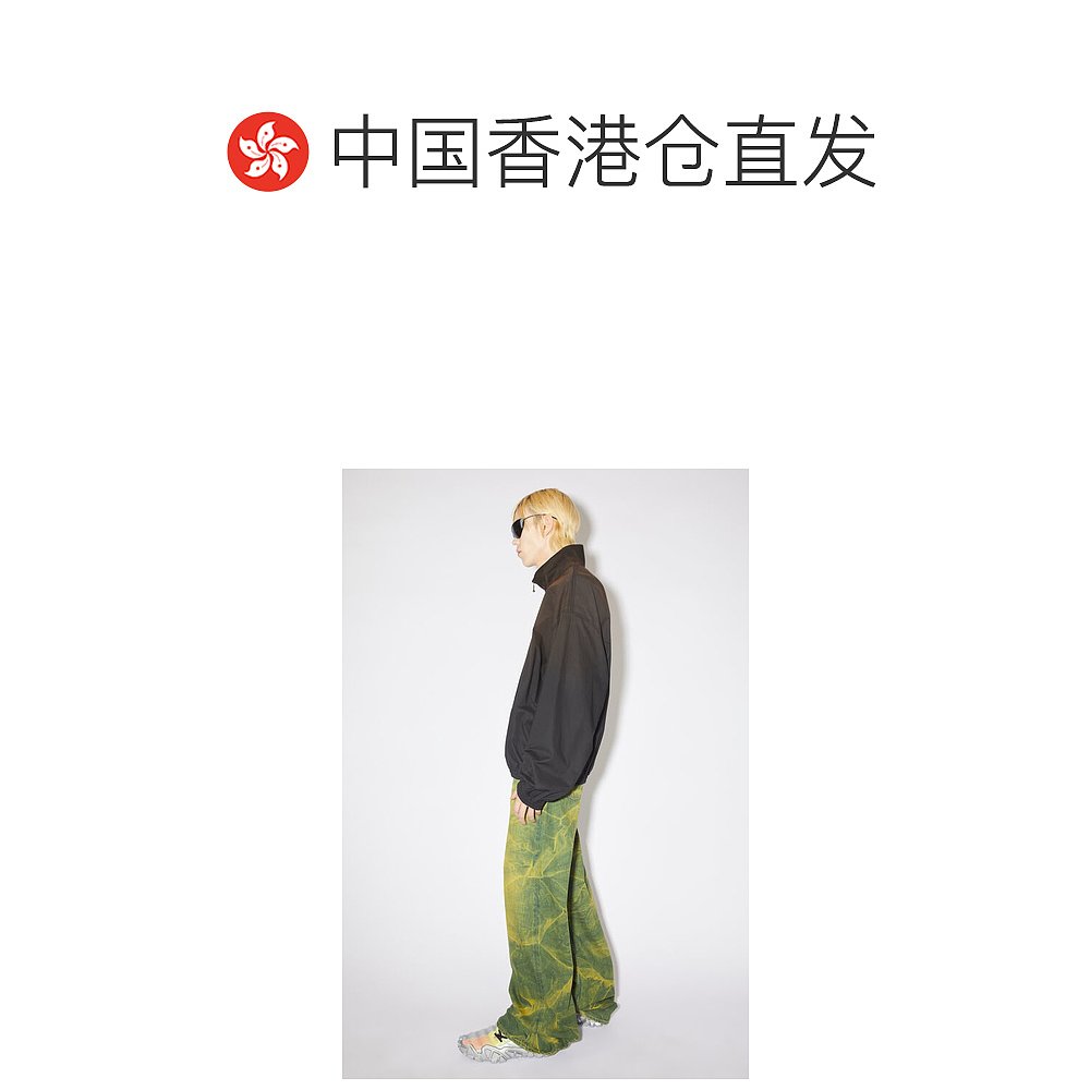 香港直邮Acne Studios 艾克妮 男士徽标拉链夹克