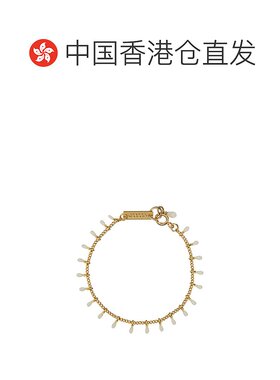 1h可退 香港直邮Isabel Marant 伊莎贝尔 玛兰 女士 徽标手链 BR0