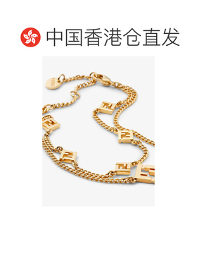 香港直邮FENDI 女士手链手镯 8AL013B08F0CFK AW2025 银色 Foreve