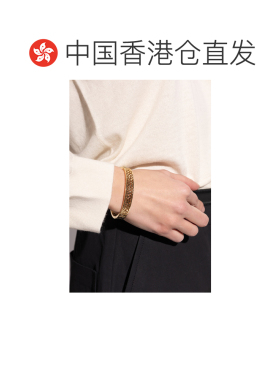 香港直邮COACH 女士手链手镯 37541313GLD710 SS2026 金色 Brass