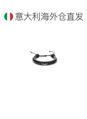 1h可退 欧洲直邮SAINT LAURENT 男士手链手镯 820441AAEKE1000 CO