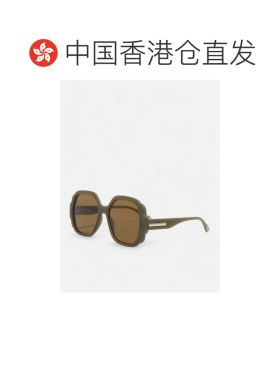 香港直邮CHLOÉ 女士太阳镜 CH0121S004004 SS2023 绿色 CHLOÉ gla