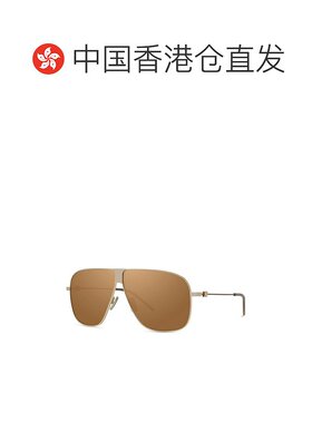 1h可退 香港直邮Givenchy 纪梵希 女士 眼鏡飛行員鏡框太陽眼鏡 G