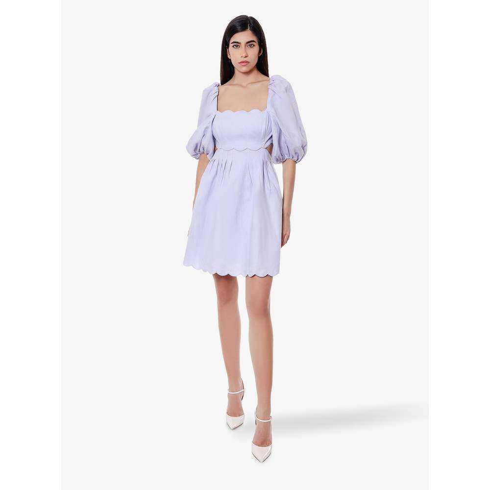 1h可退 香港直邮ZIMMERMANN 女士 短袖连衣裙 1082DSS24 purple紫,淘宝优惠券,粉丝福利购,淘宝优惠卷