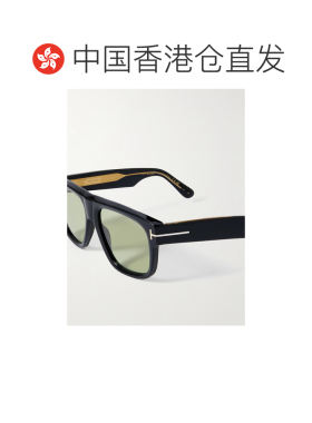 1h可退 香港直邮Tom Ford 汤姆 福特 男士 符号方形框醋纤太阳眼