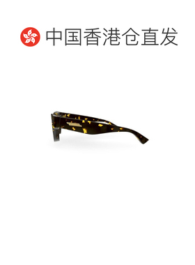 1h可退 香港直邮Bottega Veneta 葆蝶家 女士 几何镜框太阳镜 BV1