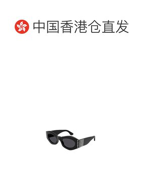香港直邮Alaia 徽标太阳镜 AA0057S001