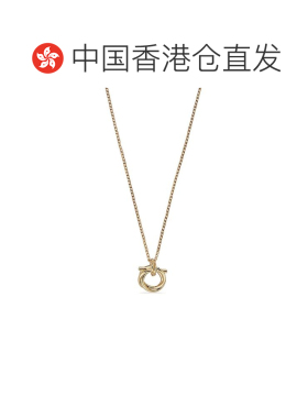 香港直邮Salvatore Ferragamo 菲拉格慕 女士 锁扣图案吊坠项链 7