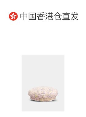 Roger Vivier 搭扣帽子 RQWH0140100SZT八角帽 【付后1h可退】