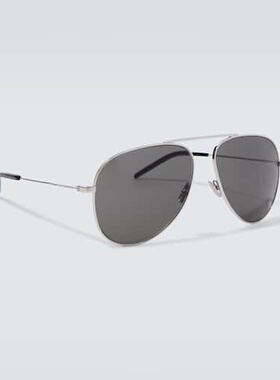 香港直邮Saint Laurent 圣罗兰 男士 SL 800 飞行员太阳眼镜
