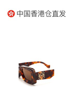 香港直邮Loewe 徽标太阳镜 LW40101I46罗意威配饰