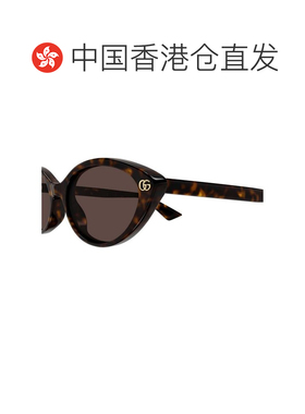 1h可退 香港直邮Gucci 古驰 女士 GG2110S 002 太阳镜 GG2110S