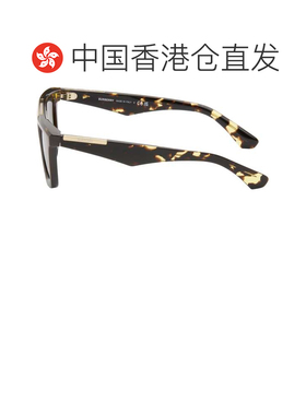 1h可退 香港直邮Burberry 巴宝莉 男士 棕色 Classic Rectangular
