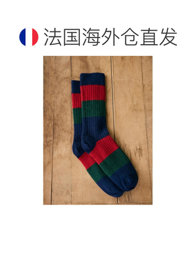 欧洲直邮自营Sezane 男士多色羊毛袜子