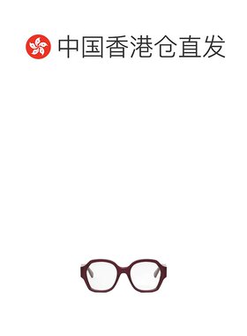 香港直邮Celine 徽标平光镜 CL50134I.