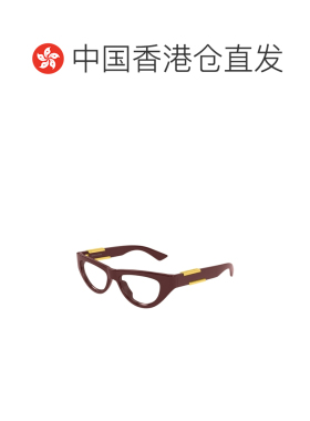 香港直邮BOTTEGA VENETA 女士眼镜 BV1454O004 SS2026 红色