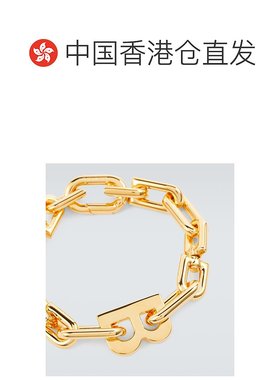 1h可退 香港直邮Balenciaga 巴黎世家 男士 B chainlink 手链