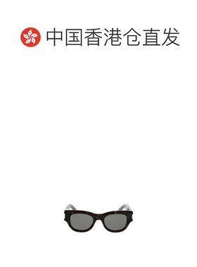 香港直邮Saint Laurent 徽标太阳镜 SL573