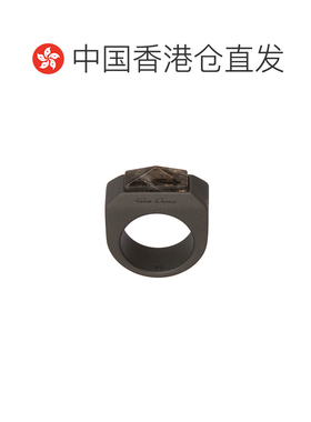 1h可退 香港直邮rick owens 瑞克 欧文斯 男士 ANELLO 水晶金字塔