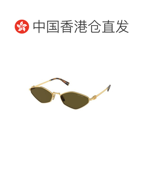 香港直邮Miu Miu 缪缪 女士 徽标太阳镜 MU56ZS metal金属色 舒适