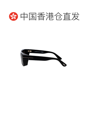 香港直邮Tom Ford 汤姆 福特 男士 黑色醋纤太阳眼镜 FT118101A