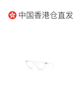 香港直邮VERSACE 女士眼镜 VE3364U148 AW2025 白色 猫眼框平光镜