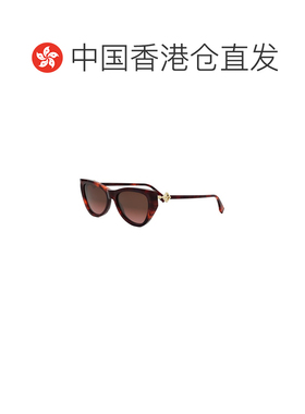 香港直邮FENDI 女士眼镜 FE40149I54F AW2025 绿色 全框太阳镜