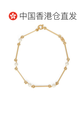1h可退 香港直邮CELINE 女士项链 B102V6PRB01GI SS2026 金色 徽