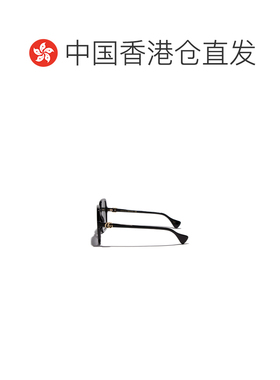 自营Gucci 黑色多边形太阳镜 GG1072S古驰眼镜