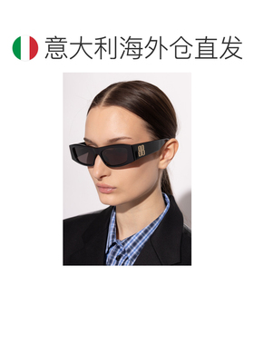 1h可退 欧洲直邮BALENCIAGA 女士太阳镜 858870T00391000 CO 黑色