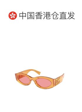 香港直邮Miu Miu 缪缪 女士 徽标太阳镜 MU11WS orange橙色 舒适