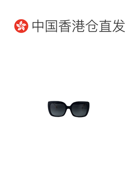 1h可退 香港直邮BURBERRY 女士眼镜 432338538G AW2024 黑色 方形