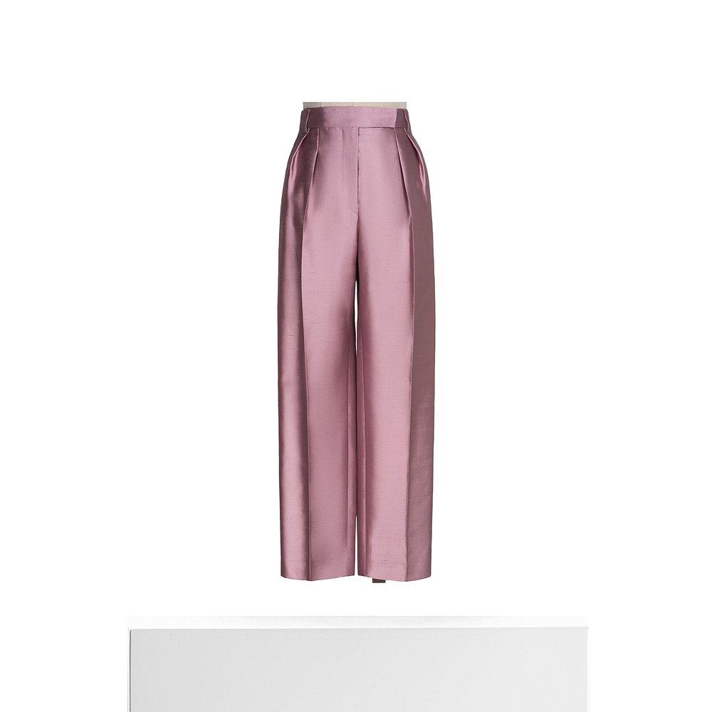 香港直邮Max Mara 腰带环休闲裤 1131135106,淘宝优惠券,粉丝福利购,淘宝优惠卷