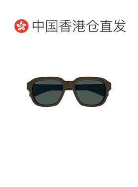 1h可退 香港直邮GUCCI 男士太阳镜 GG1508S004 SS2025 黑色 几何