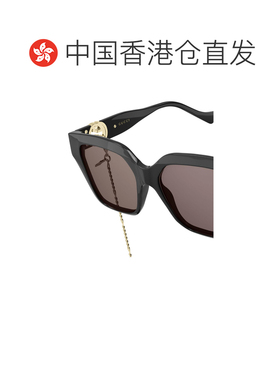 自营Gucci 黑色徽标太阳镜 GG1023S古驰时尚百搭舒适高级感配饰