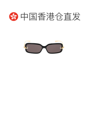 1h可退 Bottega Veneta 葆蝶家 女士 Eyewear 矩形框太阳镜 BV143