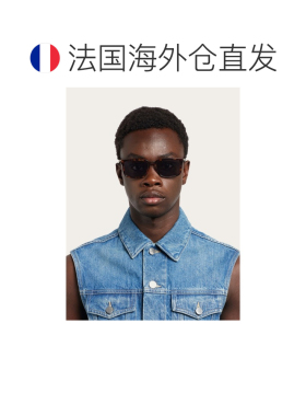 自营欧洲直邮Ferragamo菲拉格慕 男士深玳瑁色醋酸纤维眼镜太阳镜