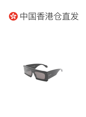 1h可退 香港直邮alaia 女士 Alaia 黑色太阳眼镜 AA0099S001