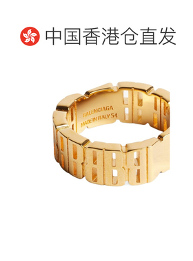 香港直邮Balenciaga 纳米迷你链式戒指 869862TZ77G配饰