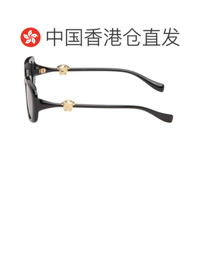 香港直邮versace 范思哲 女士 黑色 Pillow Medusa 太阳镜 0VE450