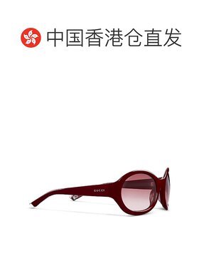 1h可退 香港直邮Gucci 古驰 女士 圆形镜框太阳眼镜 831871J0740